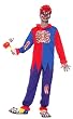 Horror Clown Costume - Child Large