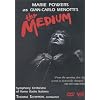 Menotti - The Medium / Powers, Alberghetti, Savona, Dame, Morgan, Schippers