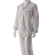 Ten West by Daxx Mens 2-pc Long Sleeve Pajama Set