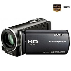 HDR-CX115 High Definition Camcorder - black by SONY -Quality Flash memory camcorders with 1 Year Warranty as standard