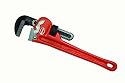 Maxpower 00102 10-Inch Cast Iron Straight Pipe Wrench