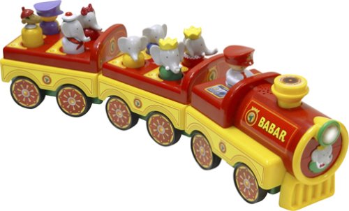 Lansay - Jouet 1er �ge - Le Train Express De Babar