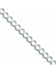 14K White Gold Holds up to 26 3mm Stones Add-A-Diamond Tennis Bracelet Moun