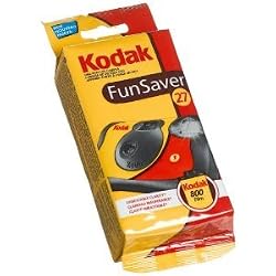 Kodak Funsaver 35mm Single Use Camera w/ Flash