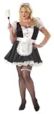 Women's Plus Sized French Maid Costumes