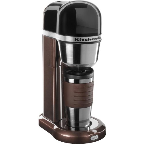 KitchenAid KCM0402ES Personal Coffee Maker Espresso-Color