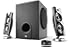 Cyber Acoustics 30 Watt Powered Speakers with Subwoofer for PC and Gaming Systems in Frustration Free Packaging, (CA-3602FFP)