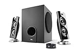 Cyber Acoustics 30 Watt Powered Speakers with Subwoofer for PC...