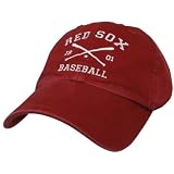 Boston Red Sox - College Logo Clean Up Adjustable Baseball Cap