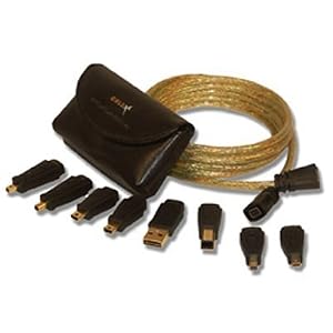 JDI GoldX QuickConnect 12 in 1 Camera Kit - USB adapter kit ( USB / Hi-Speed USB )
