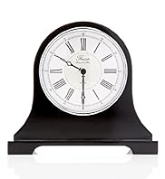 Black Napoleon Mantle Clock