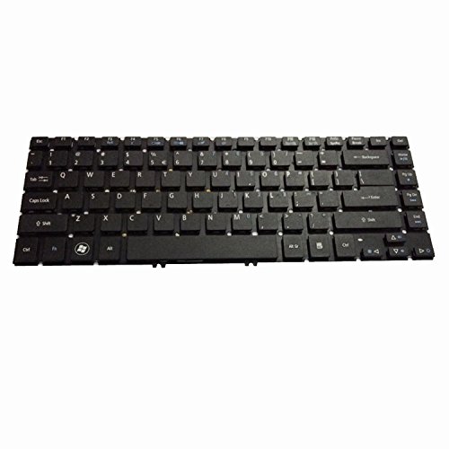Generic New Black Laptop US Keyboard for Acer Aspire V5-471G V5-431P V5-431 V5-471 V5-471P Series PN MP-11F73U4-4424