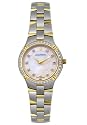 Women's Barcelona Diamond Two Tone Stainless Steel