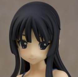 けいおん!! 秋山澪 水着ver. (1/7スケール PVC製塗装済み完成)