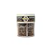 Dave's Gourmet Six Pure Chiles Gift Shaker Contains Six of the Finest Pure Chiles Ground and Filled In Order of Heat Level. Forget About Having 6 Different Spice Jars When This is All You Will Ever Need Very Convenient and Saves Space and Money.Makes A Great Gift!