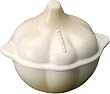 LE CREUSET- Petite Casserole Shaped GARLIC