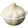 Le Creuset Stoneware 12 Ounce Petite Garlic Casserole