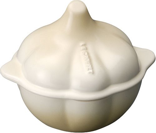 Le Creuset Stoneware 12 Ounce Petite Garlic Casserole