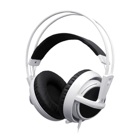 SteelSeries Siberia V2 Full-Size Gaming Headset (White)