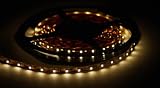 Produkt-Bild: SET: LED STRIP Leiste Band warmwei&szlig; - INKL. NETZTEIL / 150 LEDs / 2,5 METER - MFYLED2.5-WW