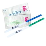 SPARPAKET - 25 OVULATIONSTESTS UND 5 ULTRASENSITIVE SCHWANGERSCHAFTSTESTS - SEHR ZUVERL�SSIG !von "ONE STEP"