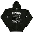 Led Zeppelin - US77 Distressed Zip Hoodie