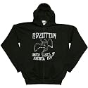 Led Zeppelin - US77 Distressed Zip Hoodie
