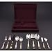 Royal Albert Old Country Rose Service for 8 Flatware Set with Chest 45-pc.