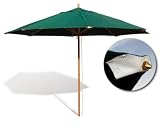Review Jati  / Parasol 3.5m Octagonal Green