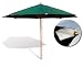 Parasol 3.5m Octagonal Green