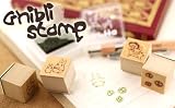 Studio Ghibli My Neighbor Totoro Rubber Stamp Set