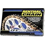 01-12 KAWASAKI KX85: RENTHAL 420 R1 CHAIN - 130 LINKS (GOLD)