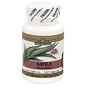 Tadin Tea, Savila (Aloe Vera), 60-Capsules in 1.7-Ounce Bottle (Pack of 4)