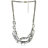 Leslie Danzis Chunky Resin Statement Necklace 18