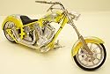 Orange County Choppers OCC Bike 1/6 Scale - Yellow