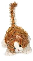 Webkinz Collectible Lil'Kinz Mini Plush Stuffed Animals Striped Alley Cat