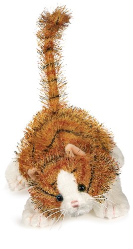 Childrens Toyshop  Toys : Lil Kinz - Striped Alley Cat