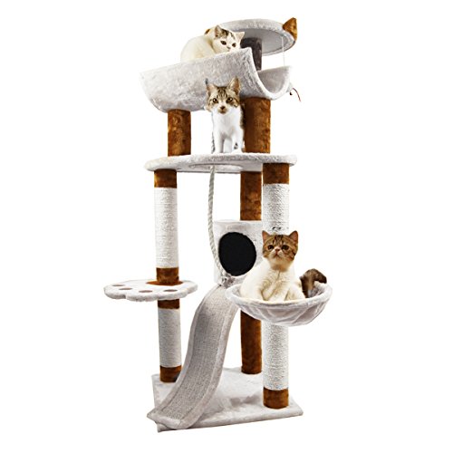 Cool Cat Tree Plans Cat Trees... Carpet Covered Works Of Art?