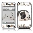 Lazy Days Design Protector Skin Decal Sticker for Apple 3G iPhone / iPhone 3GS 3G S