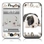 Lazy Days Design Protector Skin Decal Sticker for Apple 3G iPhone / iPhone 3GS 3G S