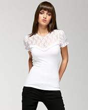 Lace Bodice Tie Back Top - WEB EXCLUSIVE