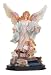 9 Inch Guardian Angel Holy Figurine Religious Cherub Statue Decoration