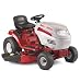 White Outdoor 46-Inch 20.0 HP Kohler Gas Powered Riding Lawn Mower With Hydrostatic Drive #13AP606H790