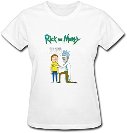 GOFDG Rick and morty costume T Shirts For Women