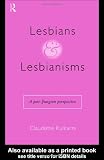 Lesbians and Lesbianisms: A Post-Jungian Perspective