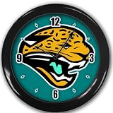 Jacksonville Jaguars Wall Clock Black Great Unique Gift Idea