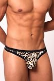 Tulio Animal Thong w/ C-Ring