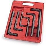 TEKTON 2535 Jumbo Hex Key Wrench Set, SAE, 6-Piece