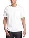 Russell Athletic Men's Pocket Tee, White, X-Large