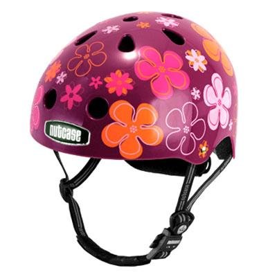 Nutcase Purple Pedals Bike Helmet, Small/Medium On Sale